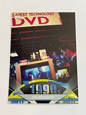 2011 Topps American Pie 1990's #171 - DVD Introduced - Big Move for Movies picture