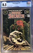 House of Secrets #100 CGC 8.5 (DC 1972) Bernie Wrightson Cover Bronze Age Horror picture