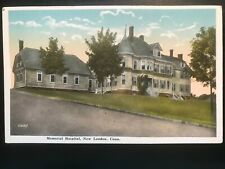 Vintage Postcard 1915-1930 Memorial Hospital New London Connecticut (CT) picture