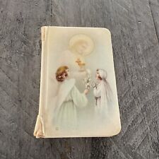 Vintage 1936 Catholic Pocket Prayer Book Pray Always Illustrated Alphonse Sausen picture