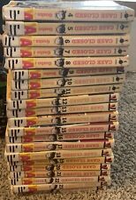 Case Closed Manga Lot Set Of 63 Volumes In English Viz Rare First Prints picture