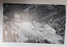 1899 Geology; Little Belt Mountains, Montana Yogo Gulch Sapphires 300pgs USGS picture