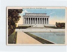 Postcard Lincoln Memorial Washington DC USA picture