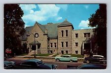 Wilmington OH-Ohio, Friends Church, Religion, Antique, Vintage Souvenir Postcard picture
