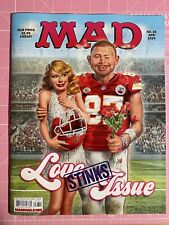 MAD MAGAZINE #36 TAYLOR SWIFT SUPERBOWL COVER TRAVIS KELCE APRIL 2024 picture