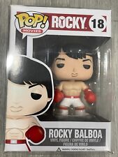 Rare Funko Pop Rocky Balboa #18 Authentic Vinyl Figure Vaulted picture