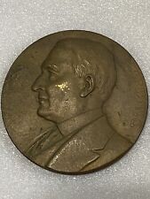 Vtg 1923 Warren Harding Inaugurated President Medal picture