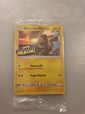 Pokemon Card - Detective Pikachu SM190 Black Star Promo Holo SEALED picture