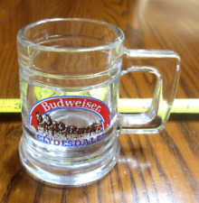 Budweiser Clydesdale Team Mini Stein Shot Glass picture