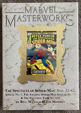 Marvel Masterworks Spectacular Spider-Man Vol 3 DM Var Ed 290 (2019 RARE OOP) picture