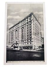 c1930's Hotel Bretton Hall Building Cars New York City New York NY Postcard picture
