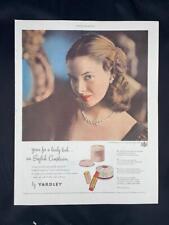 Magazine Ad* - 1948 - Yardley - English Complexion - (#2) picture