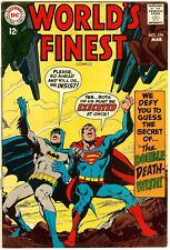 World's Finest 174 DC Comics Superman Batman GL 6.5 FN+ 1968 Neal Adams cover picture