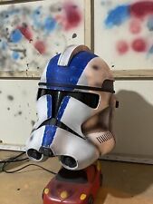 Star Wars 501st Clone Trooper Helmet 1:1 Size 3D Custom picture