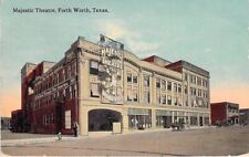 Majestic Theatre, Fort Worth, Texas, Posted 1912 picture