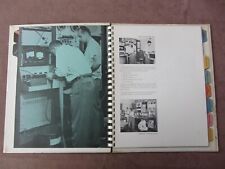 Vtg 1959 Boeing Airplane Co Notebook on Acoustics Facility Capabilities Photos picture