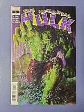 The Immortal Hulk #1 Legacy 718 Aug 2018 Marvel Comics picture