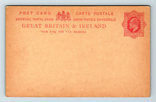 UDB Postcard Great Britain & Ireland UDB Blank picture