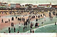 Atlantic City, New Jersy, Beach and Bathers picture