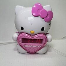 Hello Kitty Digital AM/FM Ceiling Projection Alarm Clock Radio KT2064 picture