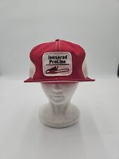 Vintage New Jonsered Proline Chainsaws  K Products Snapback Trucker Hat picture