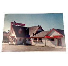 VTG Original Famous Pixie Kitchen Postcard Lincoln City Oregon Restaurant picture