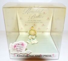 1998 ABBEY PRESS ROSEBUD BABIES I SAID A PRAYER FOR YOU TODAY MINI ANGEL IN BOX picture