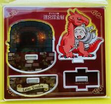 Acrylic Stand Dungeon Meal Labyrinth Exploration Exhibition Limited Rios Red Dra picture