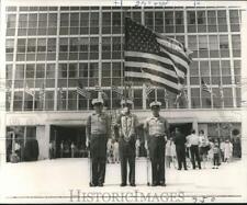 1969 Press Photo Observance of Flag Day - nom01176 picture