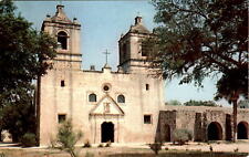 Mission Concepcion, San Antonio, Texas, Virgin Mary, Spanish Viceroy Postcard picture