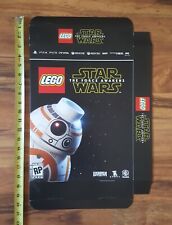 Lego Star Wars The Force Awakens Video Game Store Display Promo Box 2016 BB-8 picture