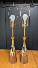 Pair Of Tony Paul By Westwood Lamps In Working Condition 27