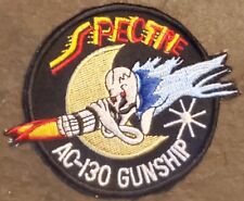 USAF AC-130 SPECTRE PATCH GUNSHIP US AIR FORCE SPECTRE STINGER GHOSTRIDER ORG 3