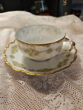 Vintage, 1930's  Limoge, Tea Cup And Saucer picture