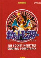 Pokemon Pocket Monster Piano Sheet Music Collection Book Score GAME BOY GB Japan picture