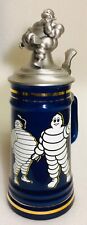 RARE 1998 - 100 YEARS MICHELIN BEER MUG AND MEDALLION. picture