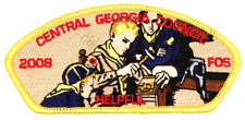 MINT 2008 FOS Helpful Central Georgia Council CSP Patch GA Scouts BSA Rockwell picture