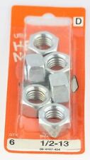 USS Hex Nuts - 1/2-13 - 6 Pack H-06-4107-454 picture