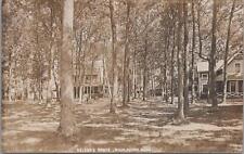 RPPC Postcard Nelson's Grove Middleboro MA 1911 picture