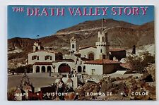 1957 The Death Valley Story California Vintage Travel Booklet Points of Interest picture