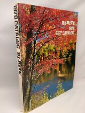 VINTAGE 1978 BI-RITE GIFT CATALOG MANCHESTER N.H. RETRO REFERENCE COLLECTION picture