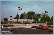 Lexington KY Kentucky Horse Park Entry Gate Equestrian Campground c1979 Postcard picture