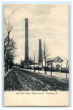 1901 City Water Works, North Front Street  Harrisburg, Pennsylvania PA Postcard picture