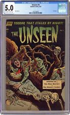Unseen, The #5 CGC 5.0 1952 1973740003 picture