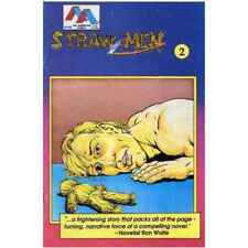 Straw Men (1989 series) #2 in Very Fine condition. Innovation comics [e* picture