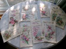 15 Vintage Coronation  Parchment Luxury Greeting Cards In Box Unused picture