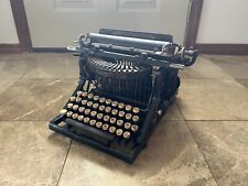 “Ringed” Densmore 2a Typewriter LOW SERIAL Rare Antique Typewriter picture