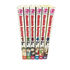 Absolute Boyfriend Vol 1-6 Yuu Watase Complete Set Enlish Manga picture
