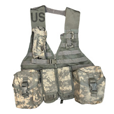 MOLLE II Tactical Load Carrying Vest 8 Total Piece ACU UCP US ARMY picture