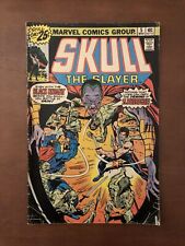 Skull the Slayer #5 (1976) 6.0 FN Marvel Bronze Age Comic Book Sal Buscema picture
